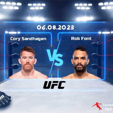 Prediksi Cory Sandhagen vs. Rob Font