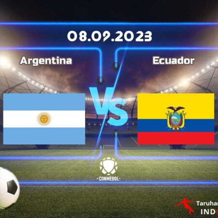 Prediksi Argentina vs. Ekuador