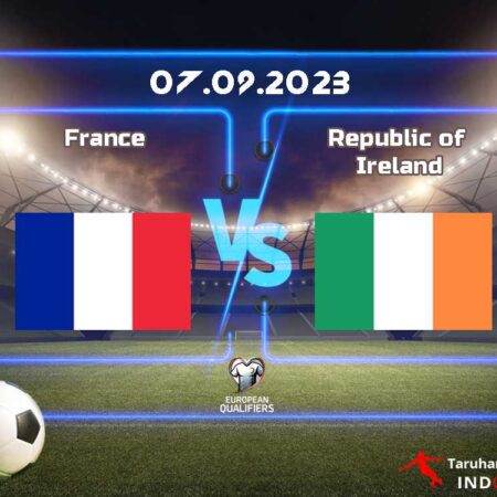 Prediksi Perancis vs. Republik Irlandia